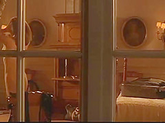 Spying on Lena Olin